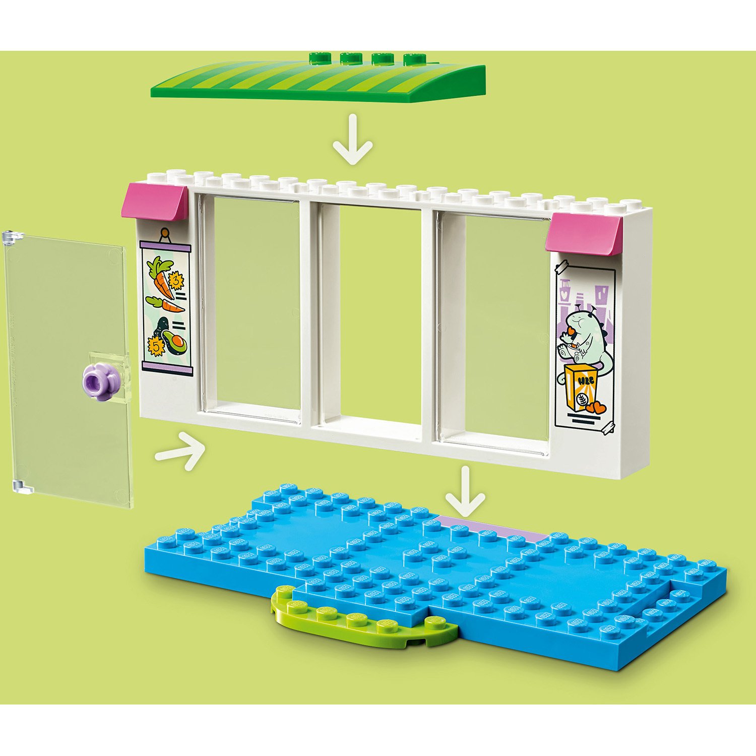 Конструктор Lego Friends - Супермаркет Хартлейк Сити  